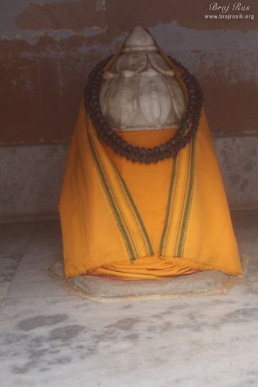 Close view of Japa beads of Shri Shyamanand Prabhu