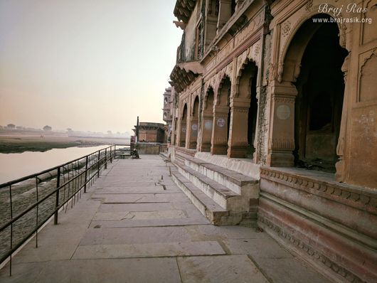 Kesi Ghat near Shri Yamuna Ji 