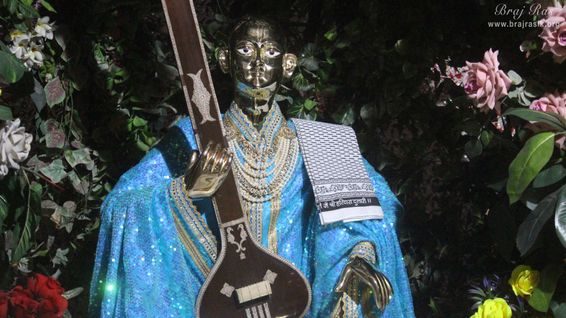 Nice Darshan of Swami Haridas Ji at Swami Haridas Kunj Kuti, Vrindavan