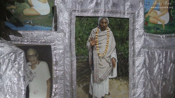 Portrait of a Rasik Saint of Swami Haridas Kunj Kuti, Vrindavan