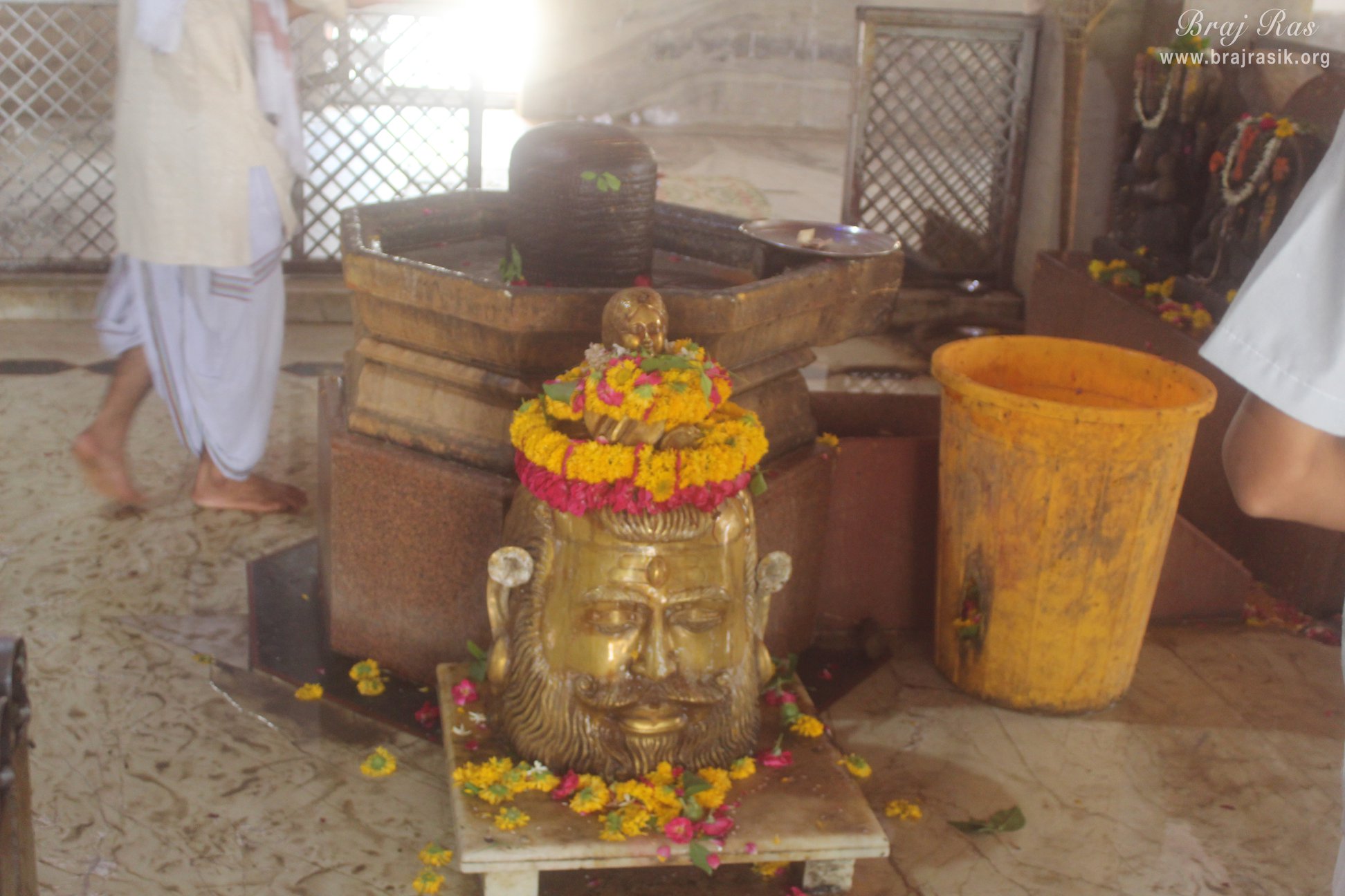 गोकुल महावन में श्री नंद भवन में चिंताहरण महादेव के दर्शन