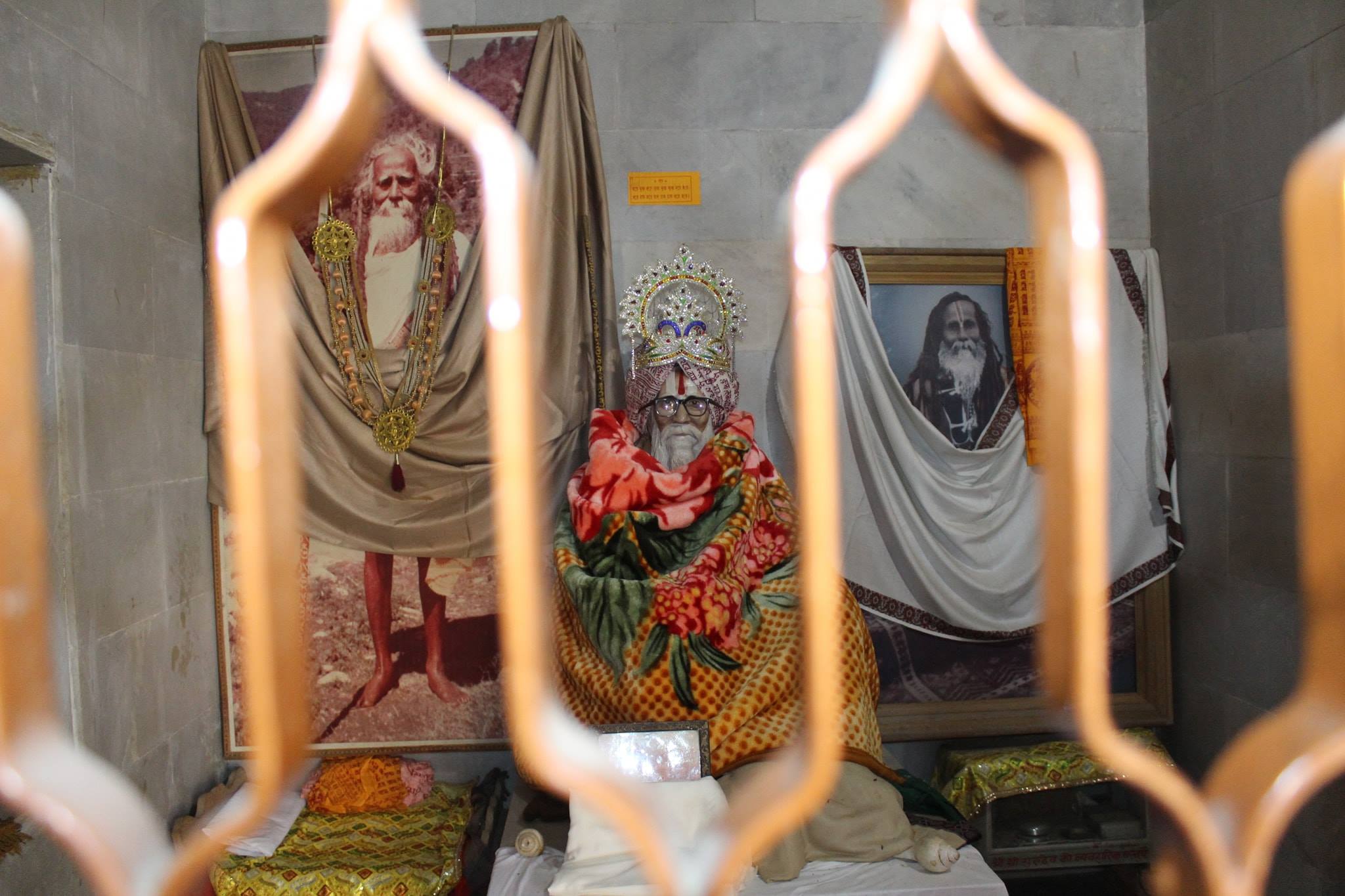 Portrait of Shri Sitaramdas Omkarnath at Dhira/Dheer Samira, Vrindavan