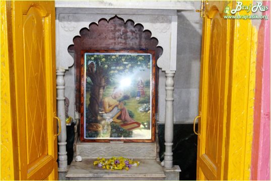 Portrait of Shri Roop Goswami at Teira/Tera Kadamb or Ter Kadam - Nandgaun