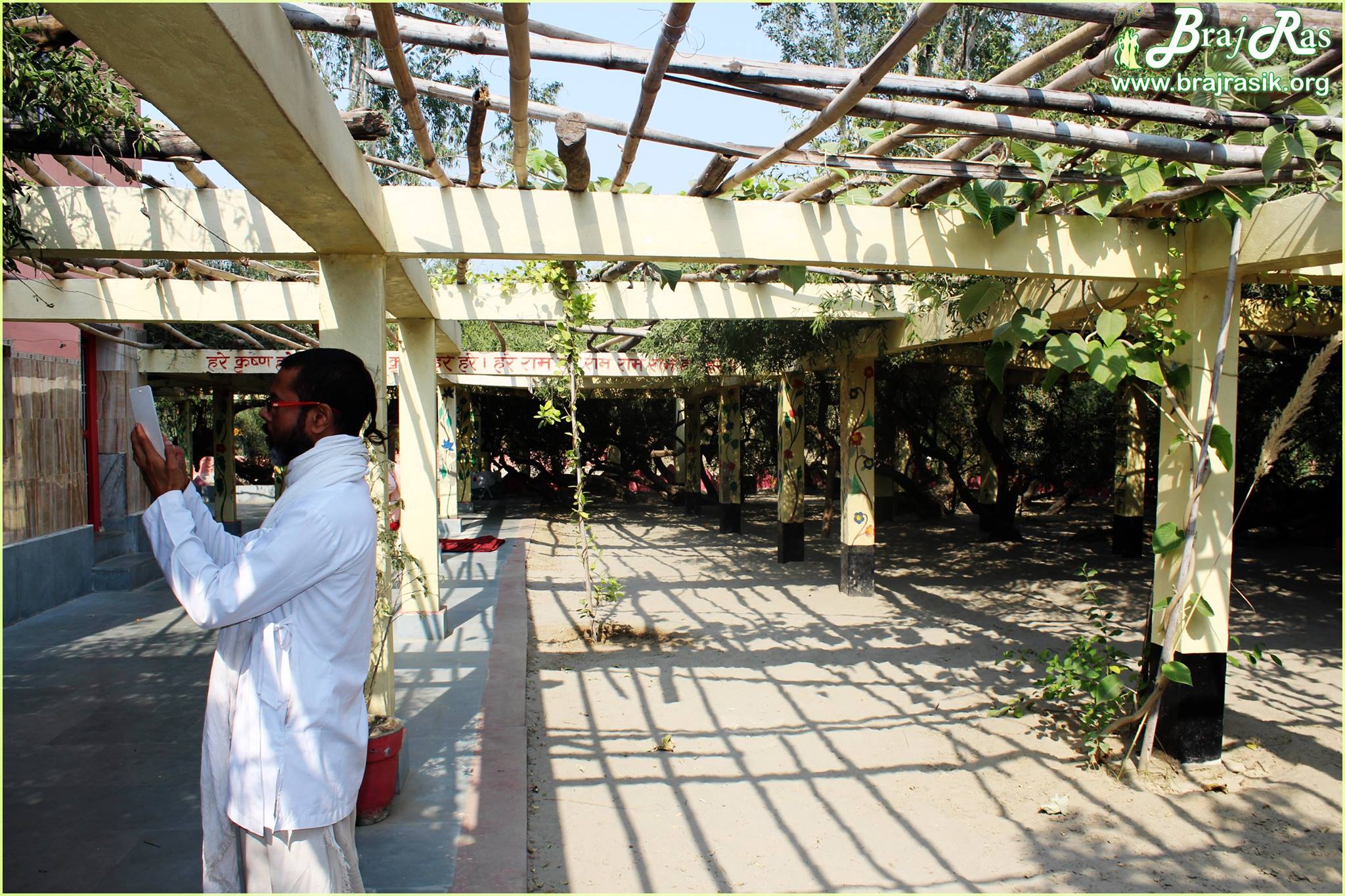 Inside view of Teira/Tera Kadamb or Ter Kadam - Nandgaun