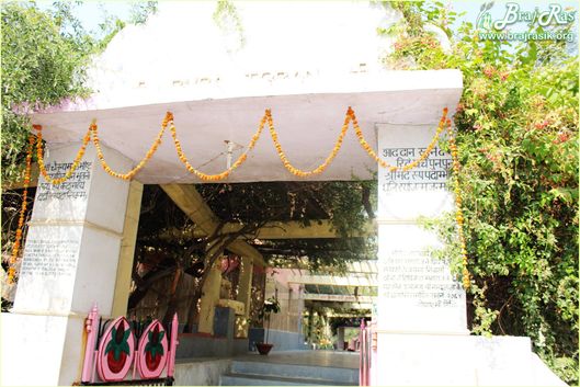 Entrance gate at Teira/Tera Kadamb or Ter Kadam - Nandgaun
