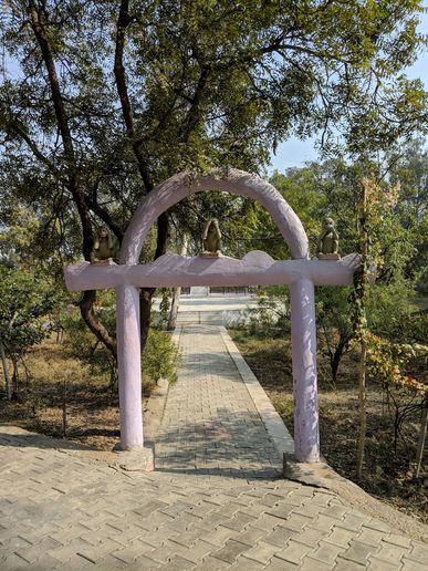 Nice view of ways to Teira/Tera Kadamb or Ter Kadam - Nandgaun