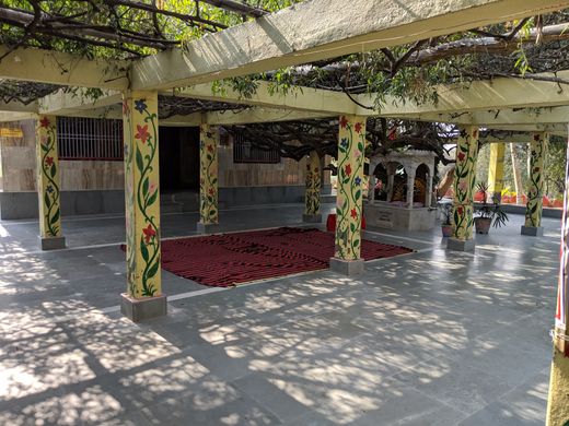 Nice look inside Teira/Tera Kadamb or Ter Kadam - Nandgaun