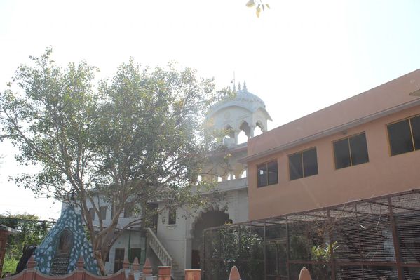 Top view of Shri Jagannath Dham, Vrindavan