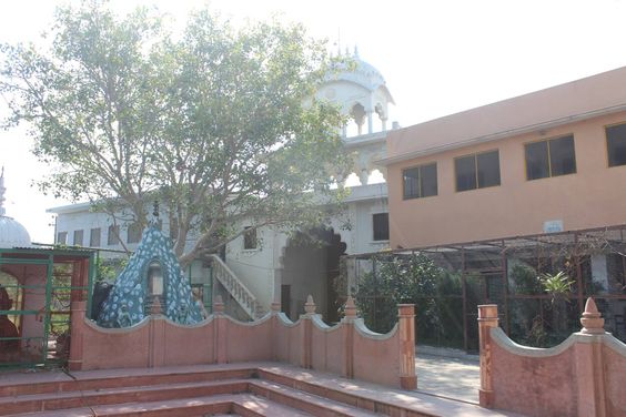 View of Shri Jagannath Dham, Vrindavan