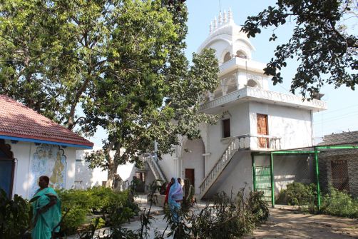 View of Entrance at Shri Jagannath Dham, Vrindavan
