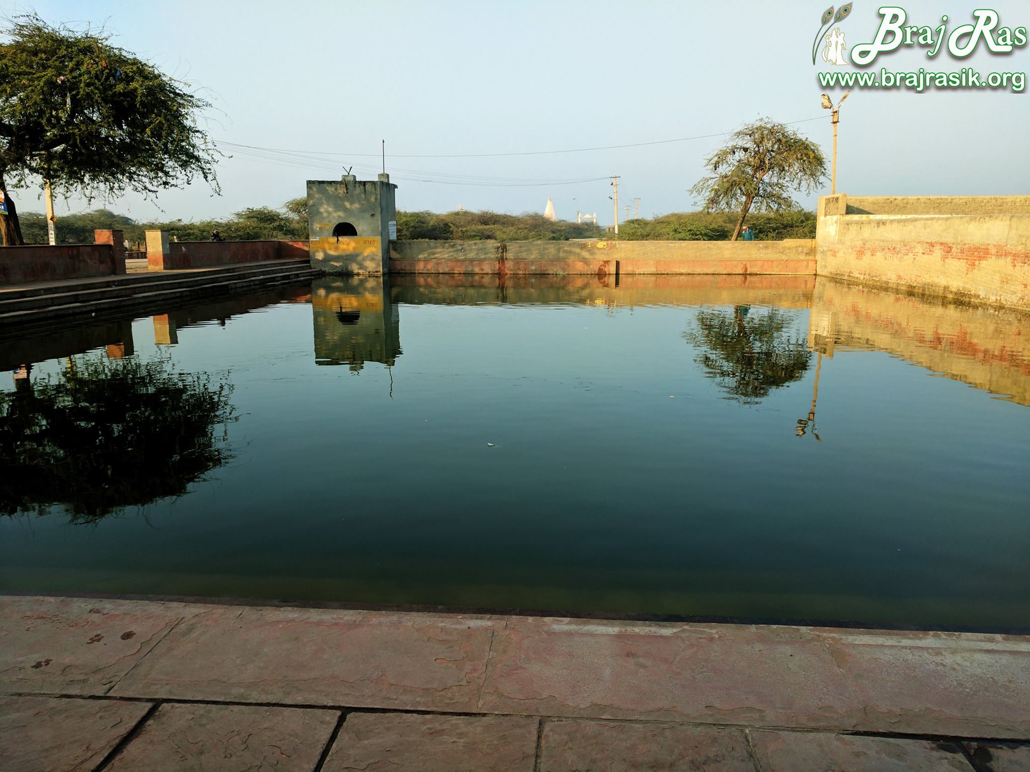 View of Surya Kund at Kokila Van