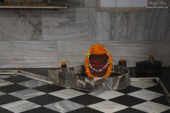 Close darshan of Bankhandi Mahadev, Vrindavan