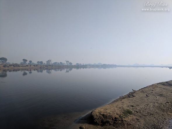 Darshan of Shri Yamuna Ji at Bel Vana, Braj