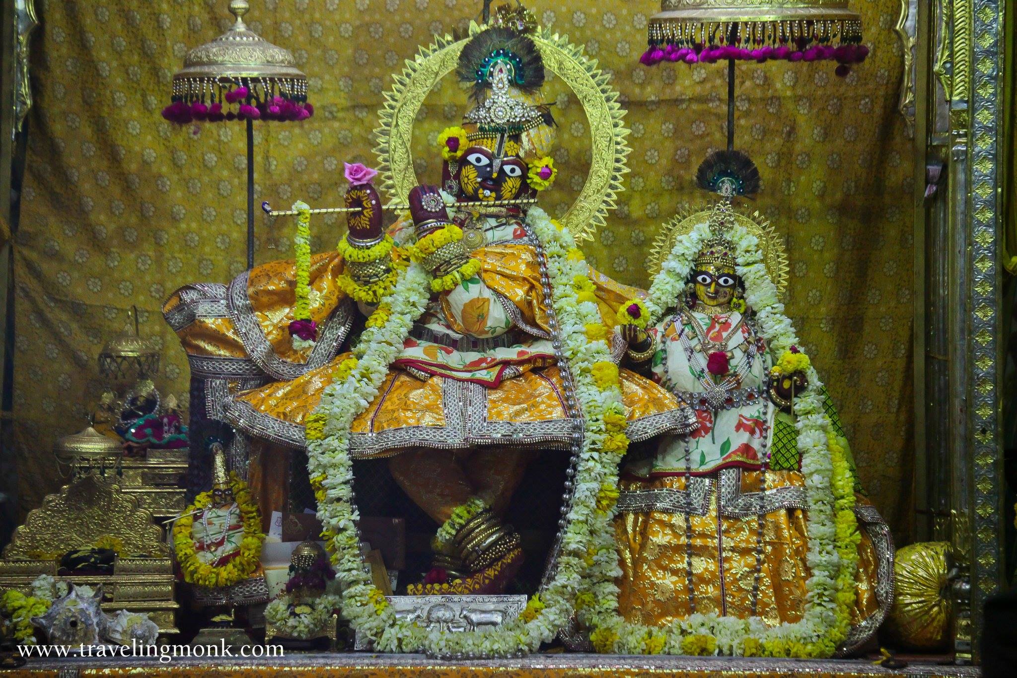 Shri Govind Dev or Govinddev, Vrindavan