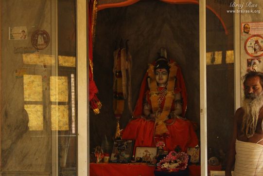 Darshan of Lord Shiva in Aaseshwar Mahadev, Nandgaon