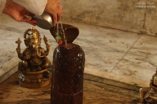 Darshan of Shri Aaseshwar Mahadev, Nandgaon
