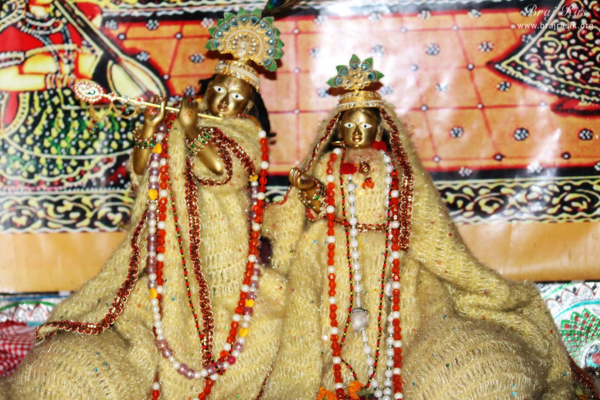 Darshan of Shri Deha Bihari Ji at Deha Kund, Braj