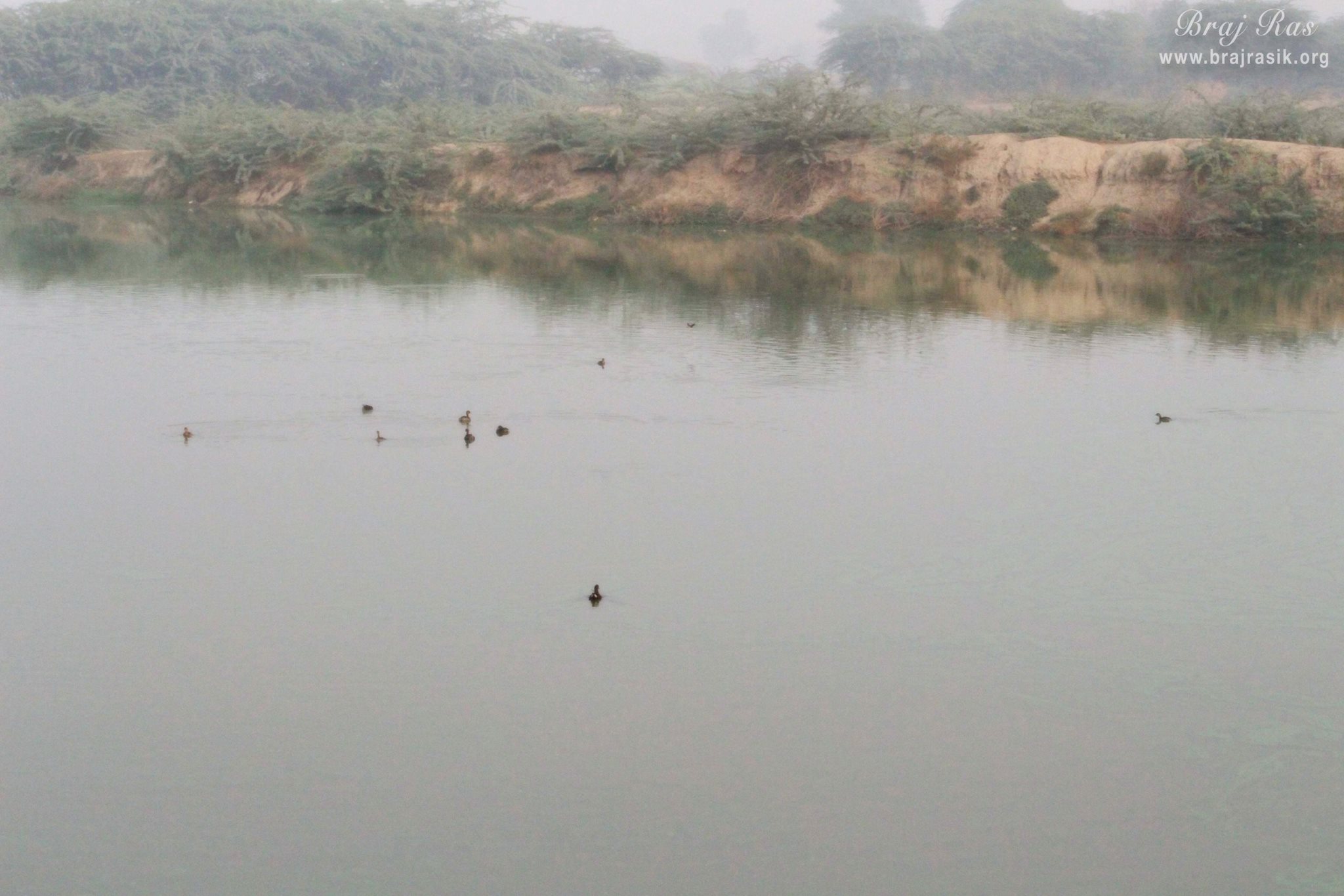 View of Deha Kund, Braj