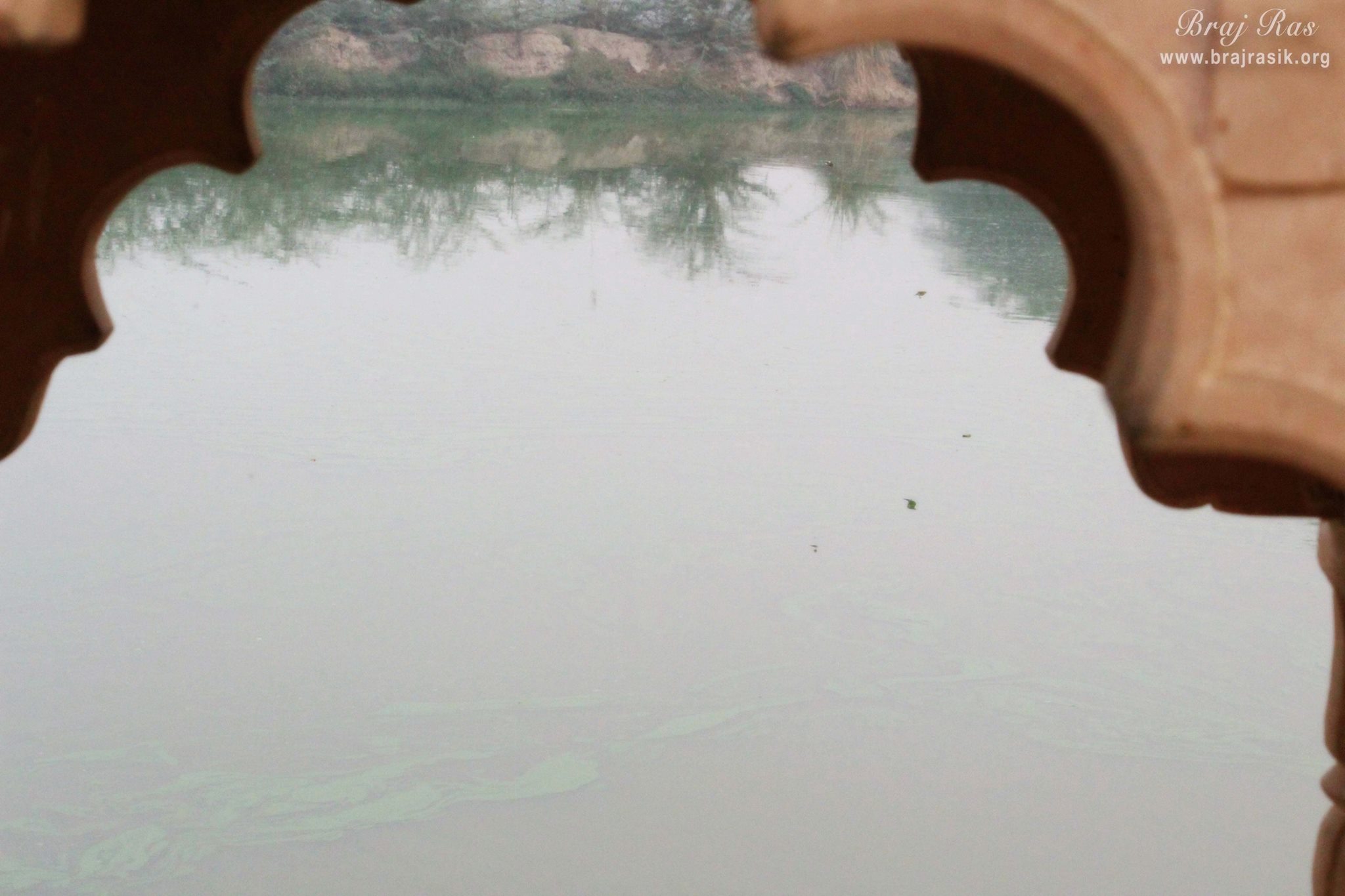 Nice view of Deha Kund, Braj