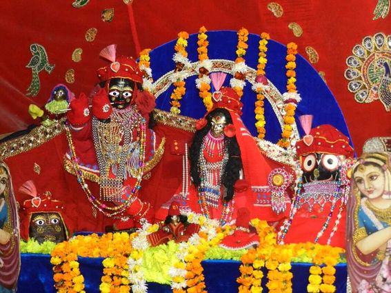 Darshan of Shri Radha Krishna at Shri Radha Shyamsundar Temple, Vrindavan