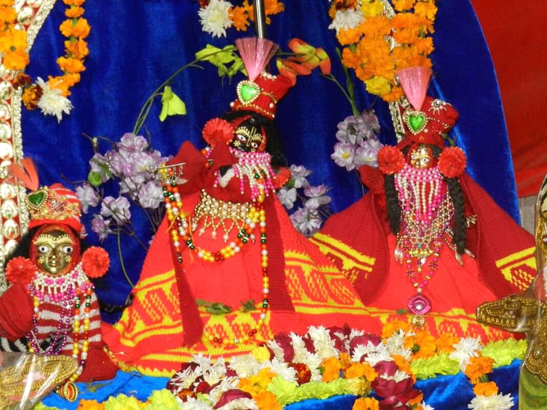 Nice Darshan of Shri Radha Krishna at Shri Radha Shyamsundar Temple, Vrindavan