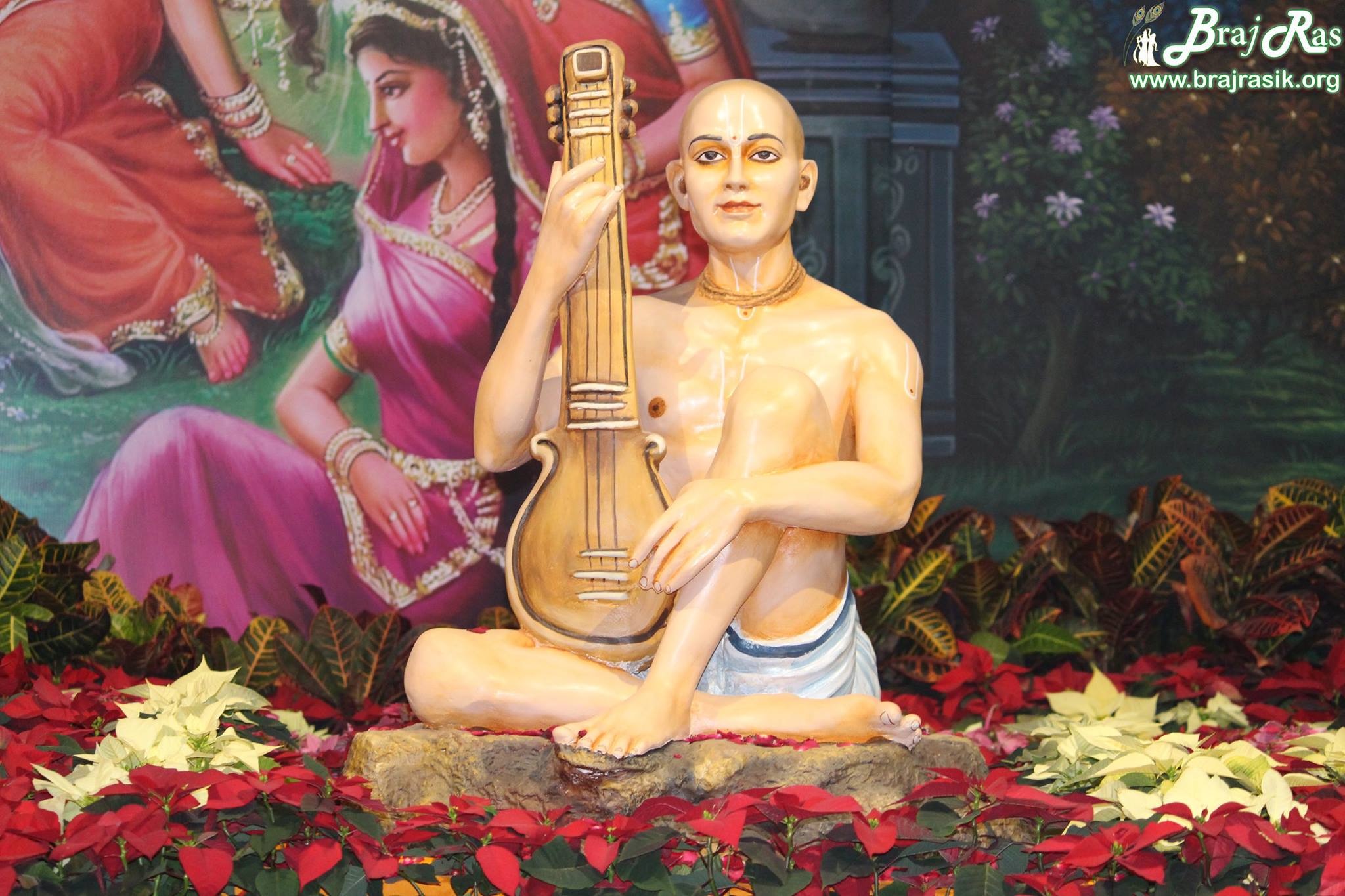 Rasik saint Lalita Avtar Shri Swami Haridas at Prem Mandir Vrindavan