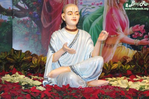 Rasik saint Shri Jiva Goswami at Prem Mandir Vrindavan