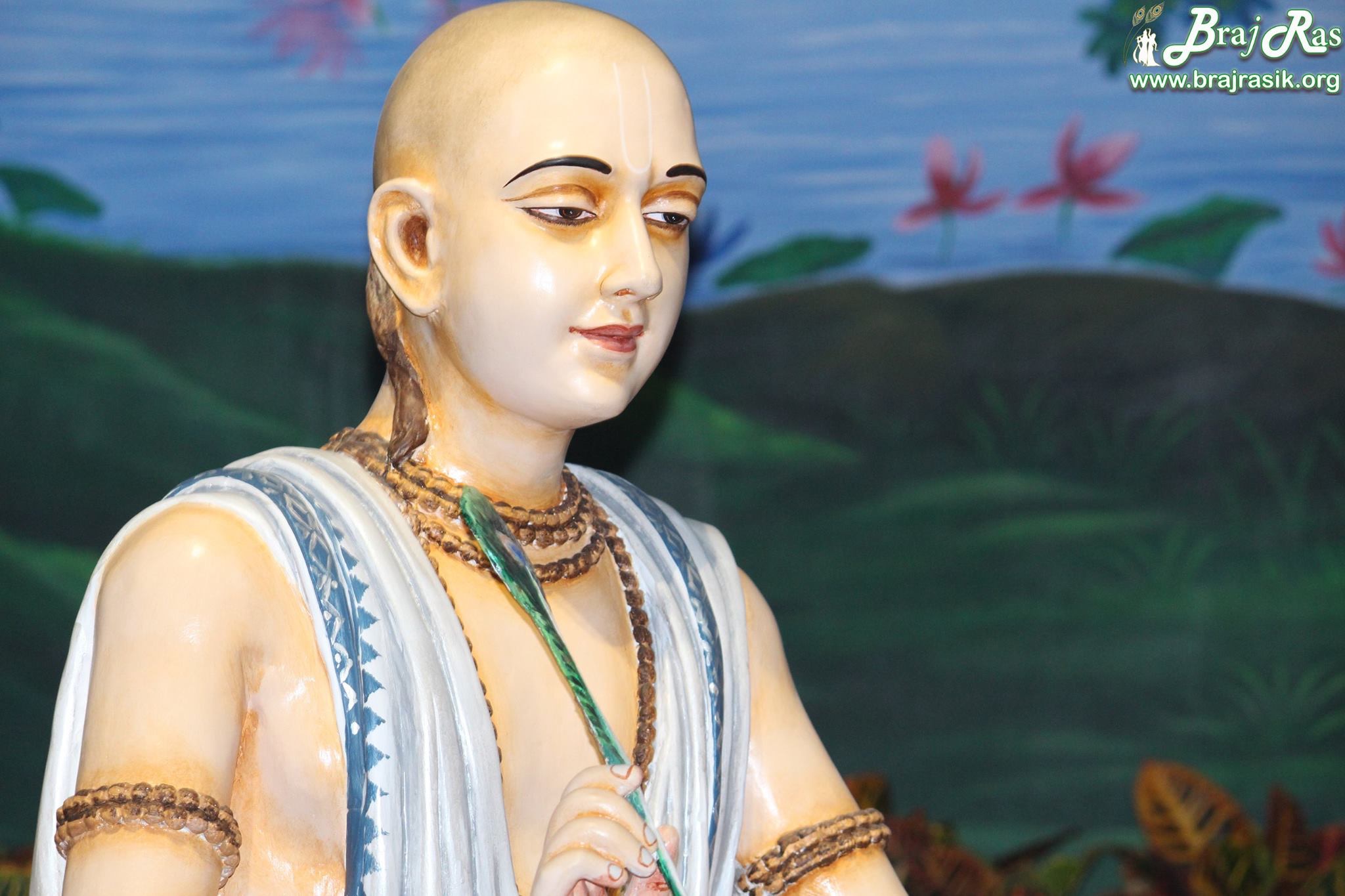Rasik saint Shri Rupa Goswami at Prem Mandir Vrindavan