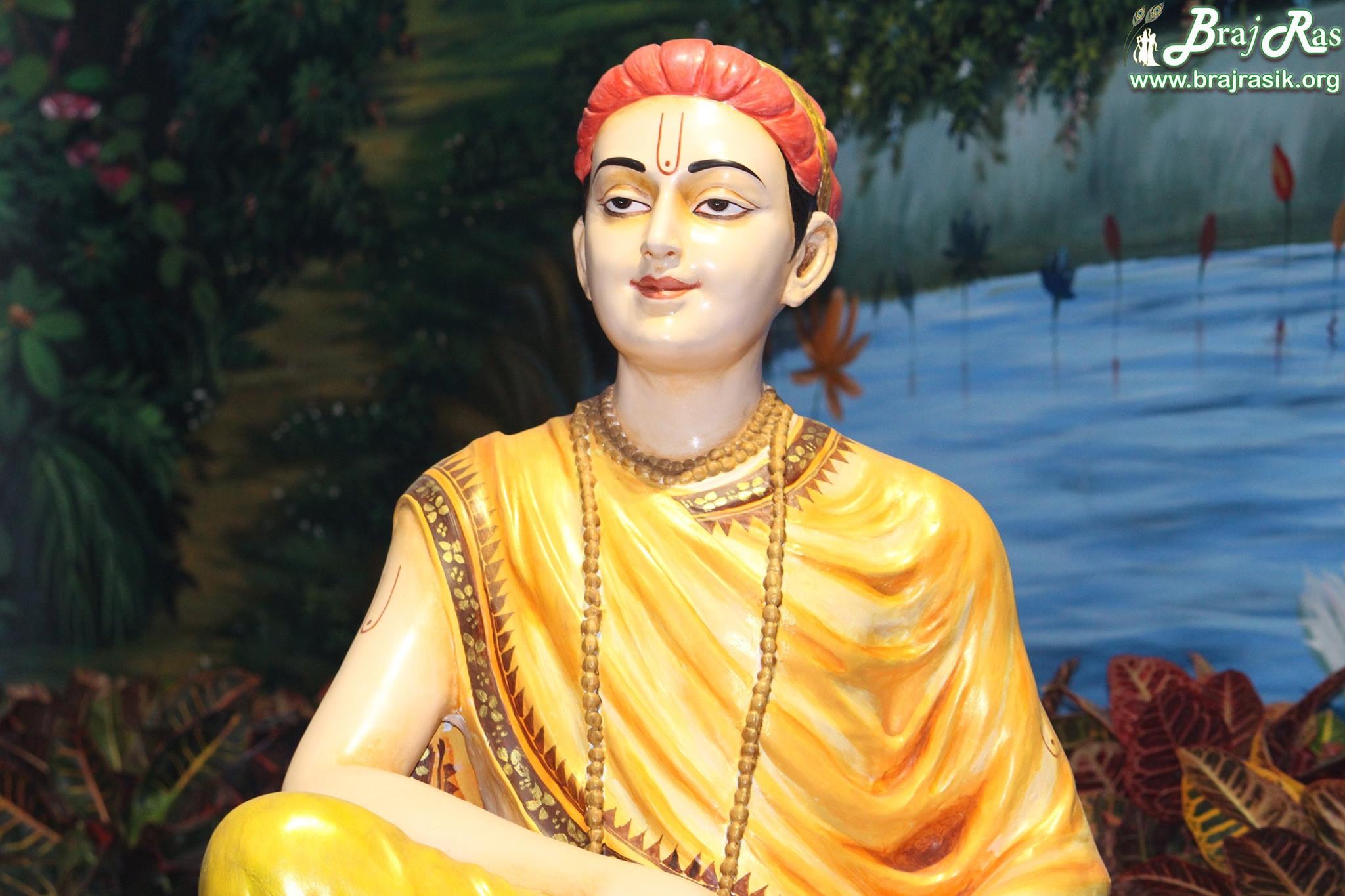Murali Avtar Shri Hita Harivansh Mahaprabhu at Prem Mandir Vrindavan