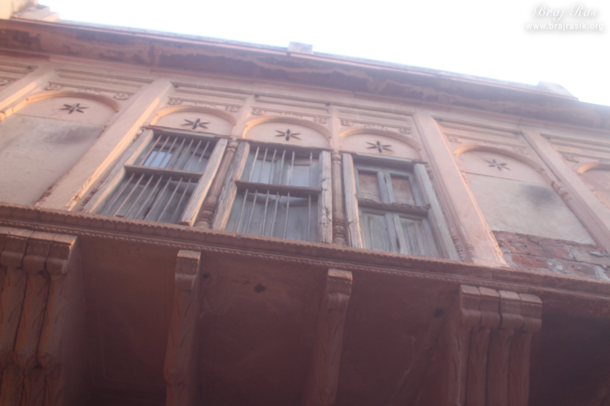 A view of Kuti at Mirabai Temple, Vrindavan