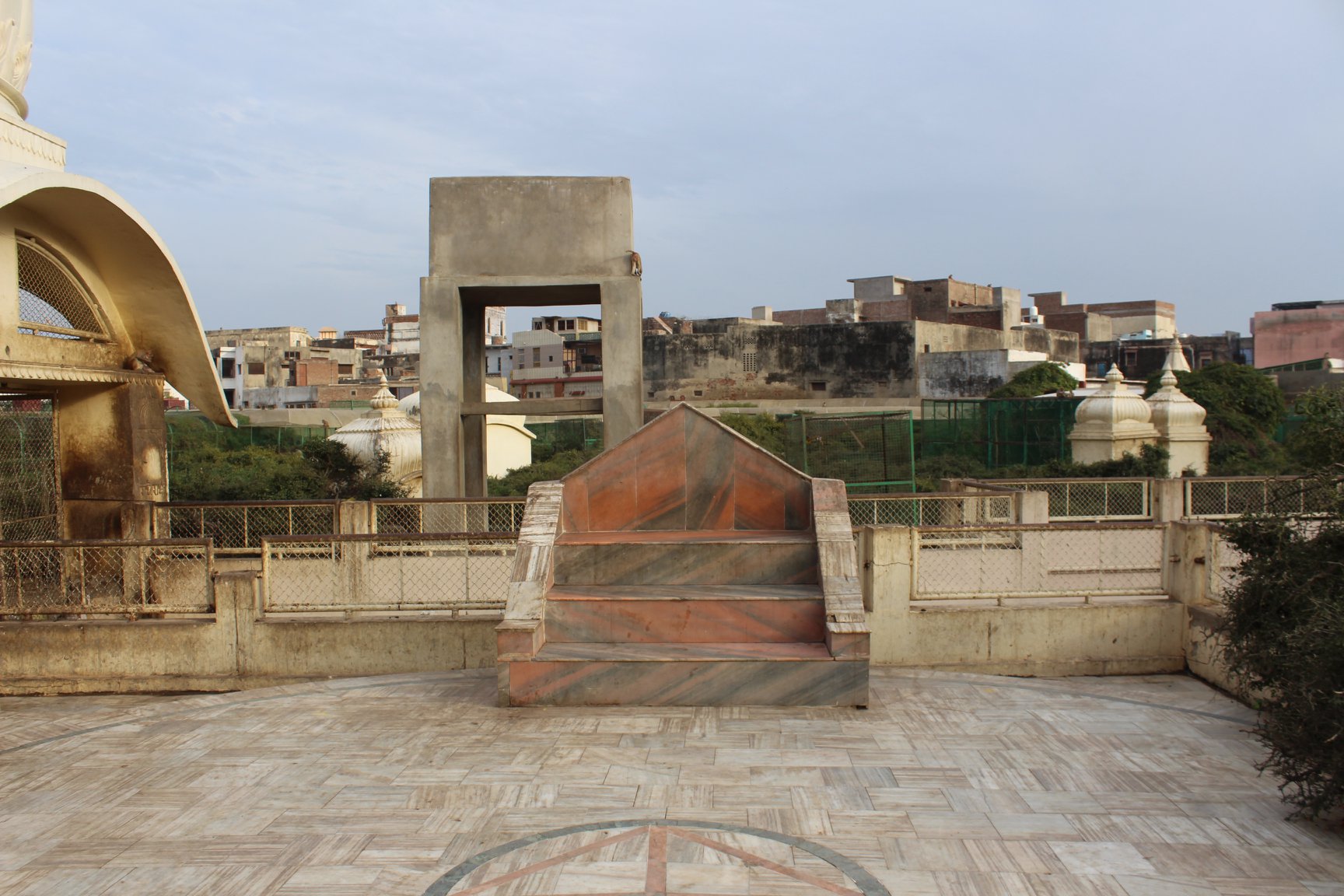 View of Raas Sthali inside Sewa Kunj, Vrindavan
