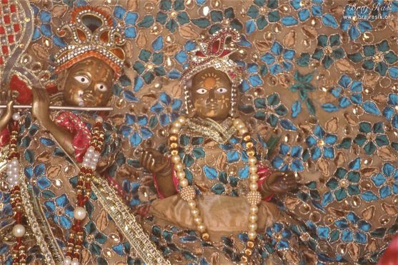 Darshan of Shri Radha Krishna at Uncha Gaon - Lalita Sakhi's Village