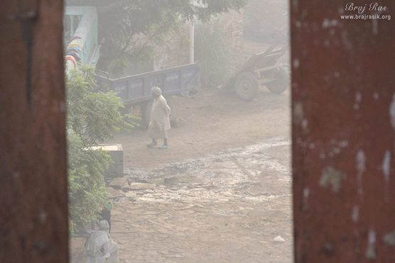Traditional village view at Uncha Gaon - Lalita Sakhi's Village