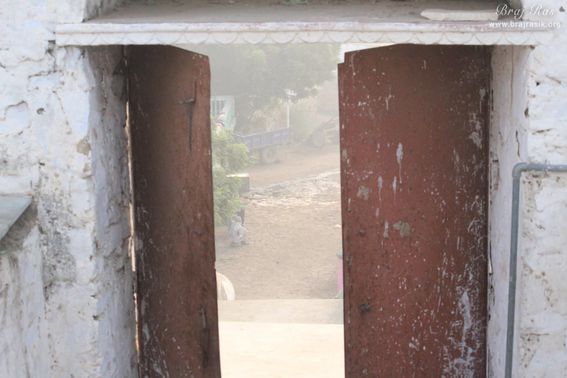 View of the simplicity of village at Uncha Gaon - Lalita Sakhi's Village