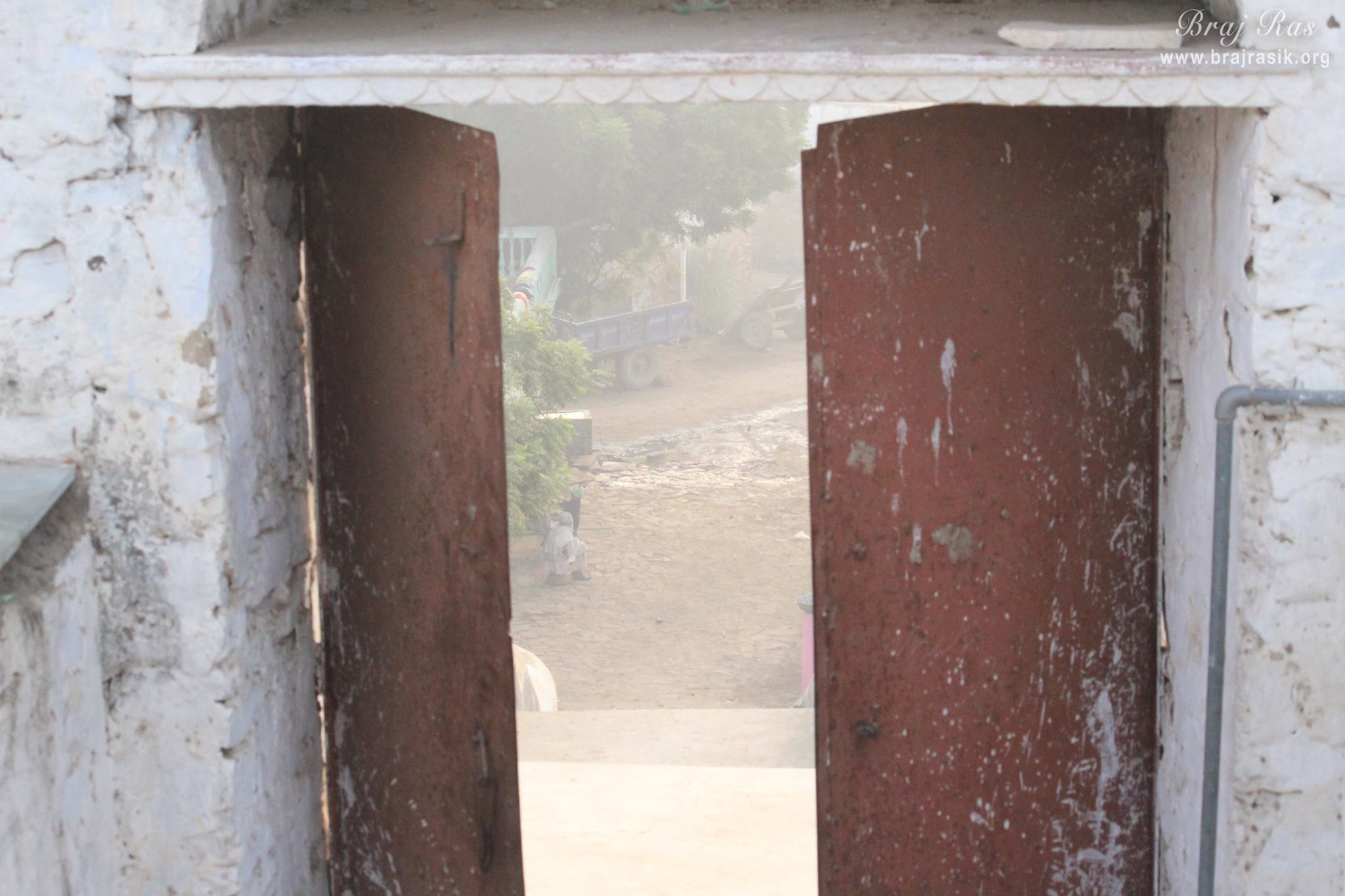 View of the simplicity of village at Uncha Gaon - Lalita Sakhi's Village