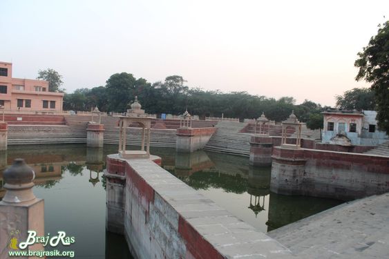 Silence around Prem Sarovar - Barsana