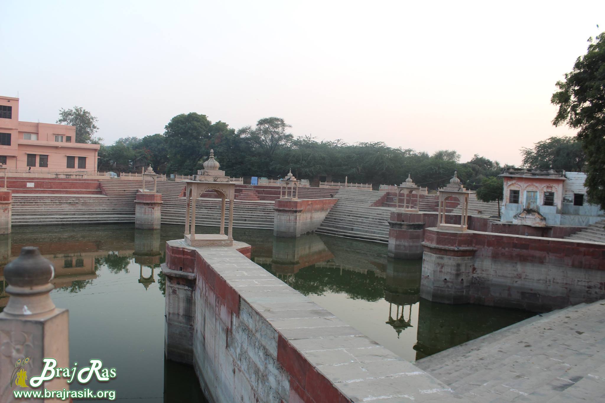 Silence around Prem Sarovar - Barsana