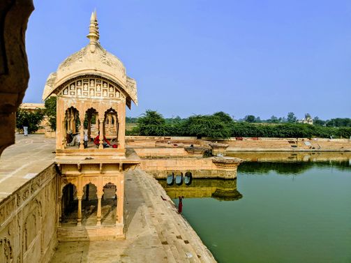 A very beautiful view of Kusum Sarovar