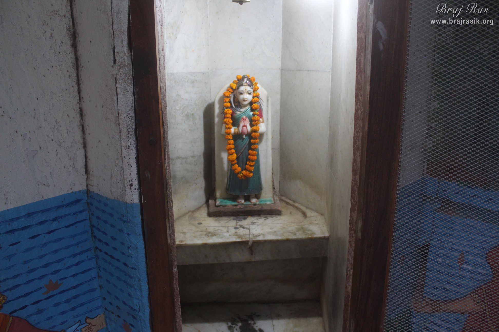 Lord Shiva as Gopishwar Mahadev at Banshi Vata, Vrindavan