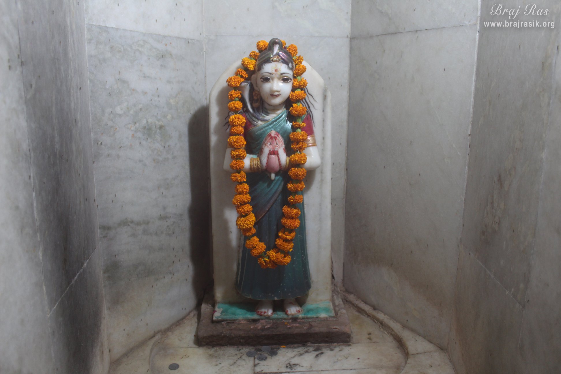 Close darshan of Lord Shiva as Gopishwar Mahadev at Banshi Vata, Vrindavan