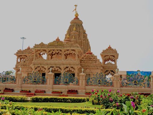 Darshan of Kirti Mandir, Barsana