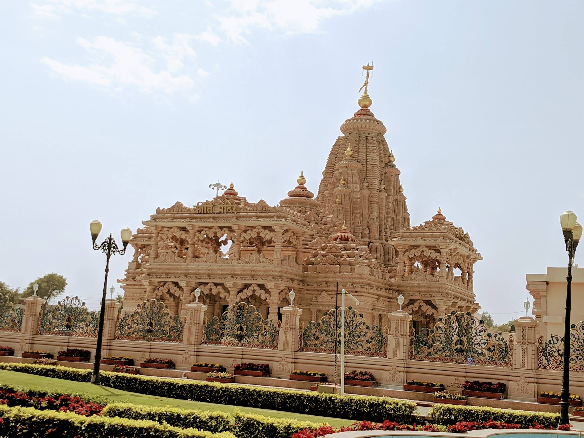 कीर्ति मंदिर, बरसाना का एक अद्भुत दर्शन