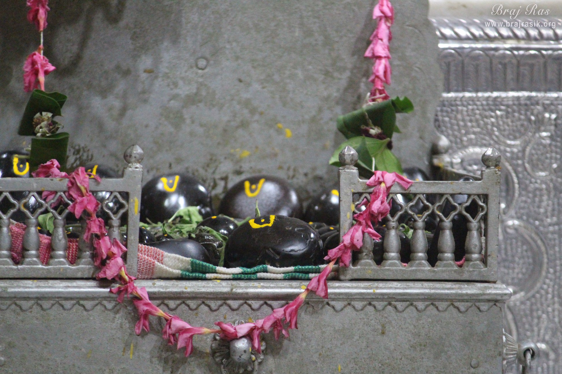 श्रीजी का मंदिर, वृंदावन में श्री शालिग्राम जी के दर्शन