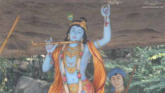 Glimpses of Goverdhan Leela Darshan at Prem Mandir, Vrindavan