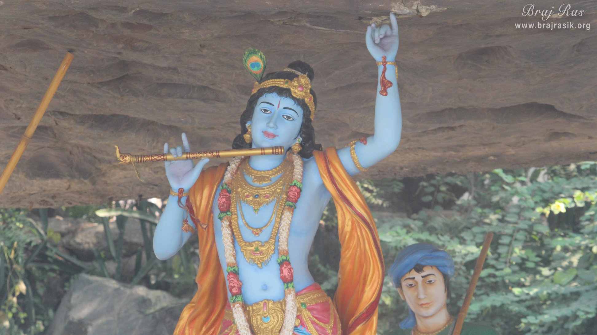 Glimpses of Goverdhan Leela Darshan at Prem Mandir, Vrindavan