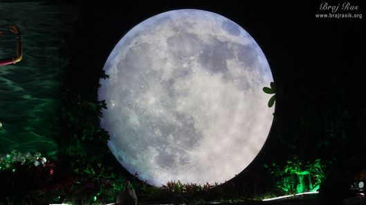 Sharad Purnima Full Moon at Prem Mandir, Vrindavan