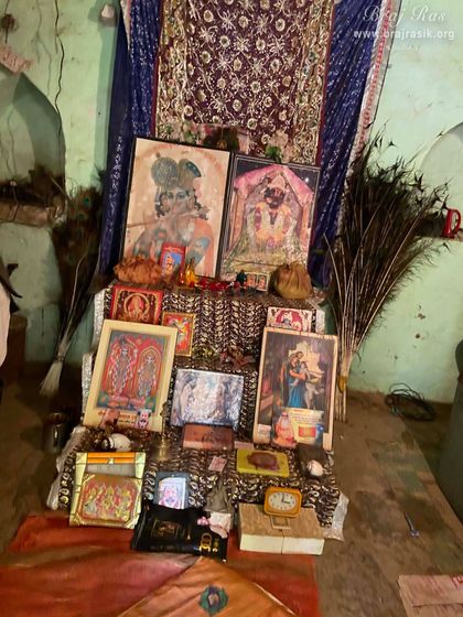 Darshan of various deities in the temple at Kadambkhandi