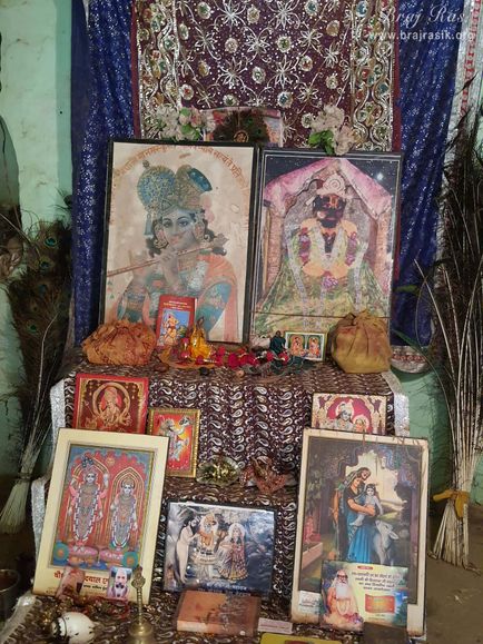 A close Darshan of various deities in the temple at Kadambkhandi
