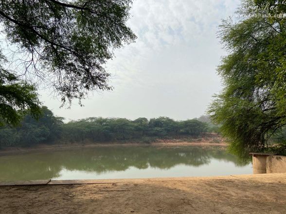 View of Panihari Kund at Kadamb Khandi