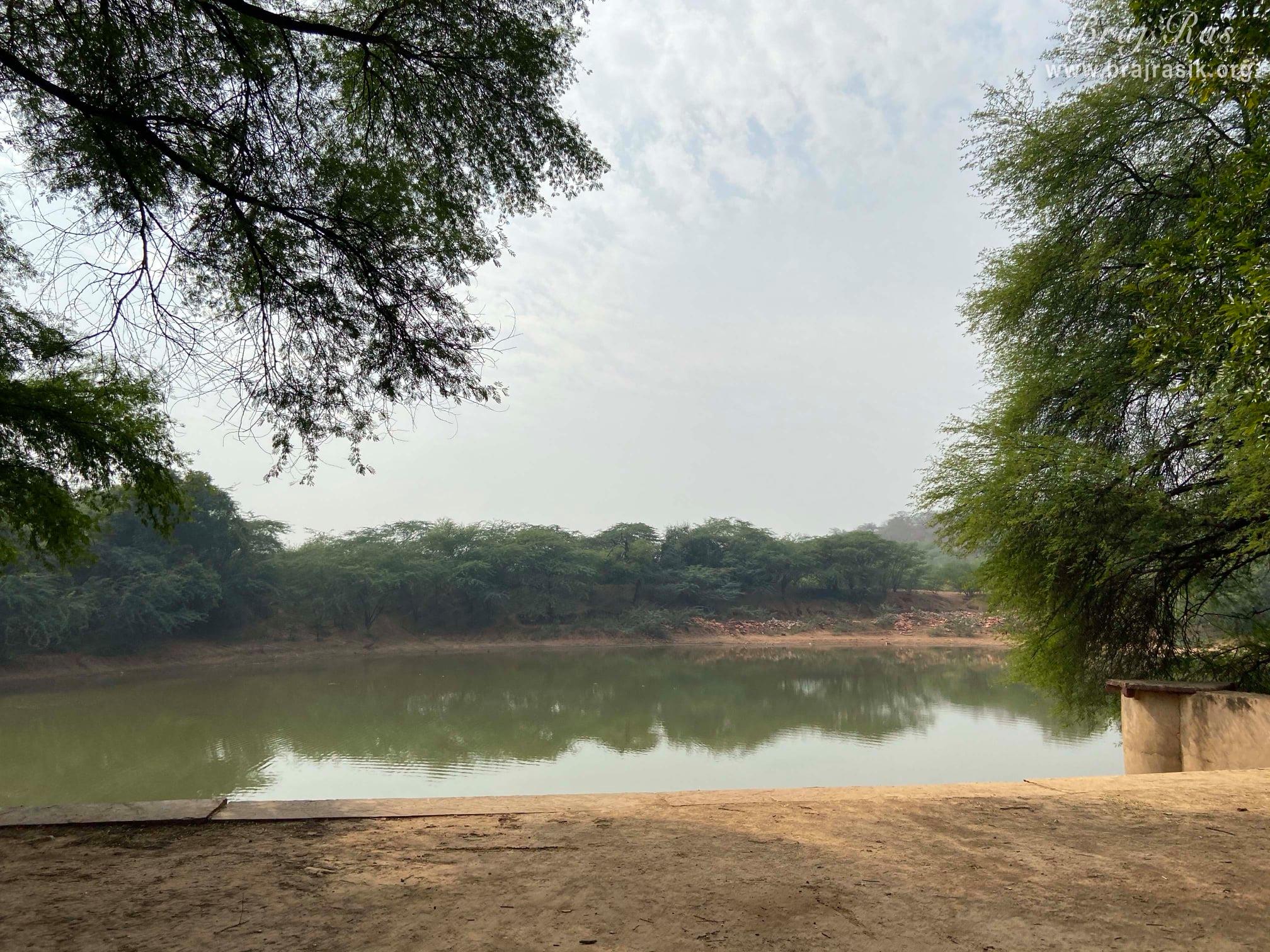 View of Panihari Kund at Kadamb Khandi
